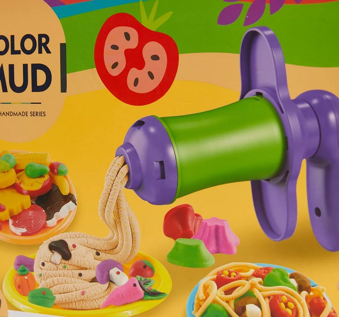 Σετ κατασκευών DIY με πλαστελίνη - Noodles - 5838-123 - 310422