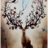 Puzzle 1000 κομματιών - Deer - 88325F - 310430
