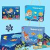 Παιδικό puzzle 63 κομματιών - Undersea World - 66307 - 310440