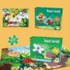 Παιδικό puzzle 100 κομματιών - Insect World - 61004 - 310442