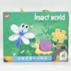 Παιδικό puzzle 100 κομματιών - Insect World - 61004 - 310442
