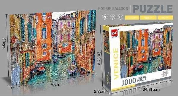 Puzzle 1000 κομματιών - Venecia - GXF1000-24B1000 - 310458