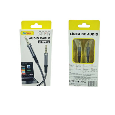 Andowl Καλώδιο ήχου AUX σε AUX Q-YP112 - Audio Cable