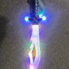 Παιδικό φωτεινό σπαθί LED - 5139A - 347472