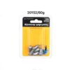 Βαρίδια αλιείας με στριφτάρι - 60g - 2pcs - 830152