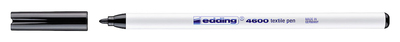 EDDING μαρκαδόρος υφάσματος 4600, μαύρος