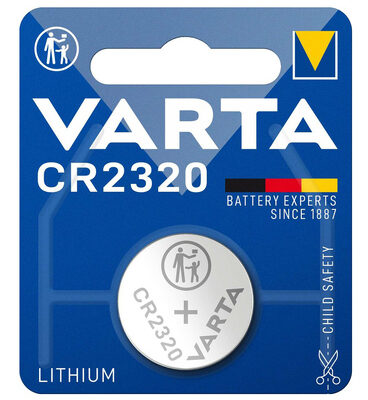 VARTA μπαταρία λιθίου, CR2320, 3V, 1τμχ
