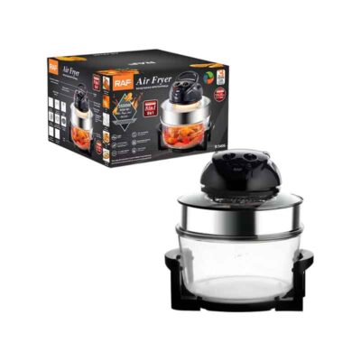 RAF Πολυλειτουργικό Φριτέζα Αέρος 8 σε 1 3500W 17l R.5406 - Multifunctional Airfryer Air Fryer Electric Fryer 3500W
