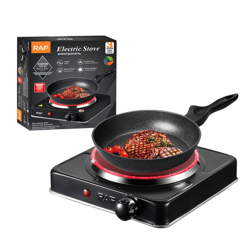 RAF Ηλεκτρικό Μάτι Κουζίνας 1000W R.8010AB - Electric Stove