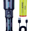 Επαναφορτιζόμενος φακός LED - W515TG - 418400