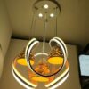 Φωτιστικό οροφής τραπεζαρίας LED - 2141 - 430807