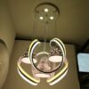 Φωτιστικό οροφής τραπεζαρίας LED - 2141 - 430807