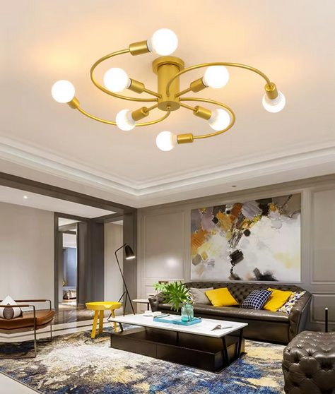 Φωτιστικό οροφής LED - 5016-4*4 - 431415