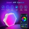 Smart φωτιστικό DIY Bluetooth ατμοσφαιρικό - 431422