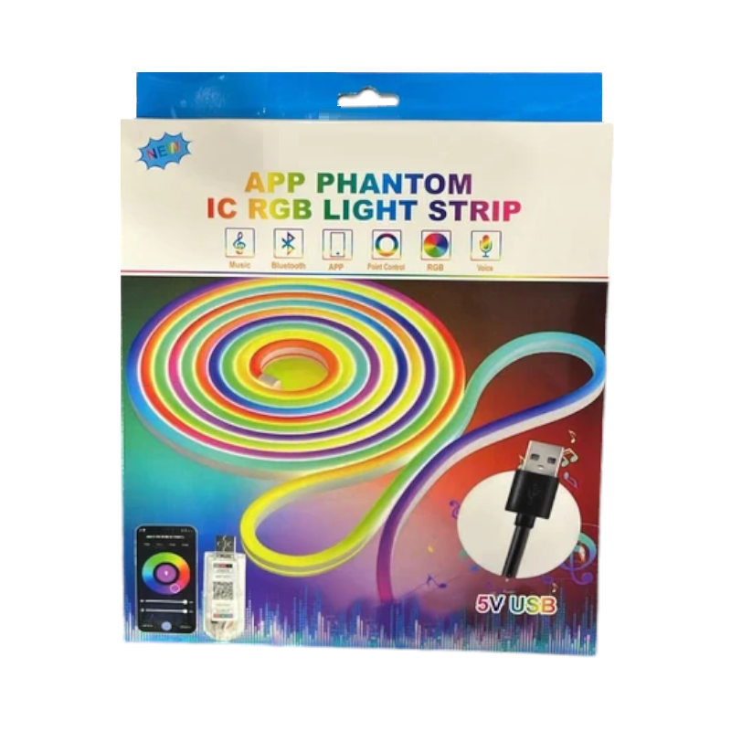 Ταινία LED Smart με USB - LED Strip - 2m - 5V - 431439