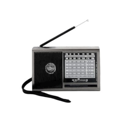Επαναφορτιζόμενο ραδιόφωνο - PX-721 - 457217 - Silver