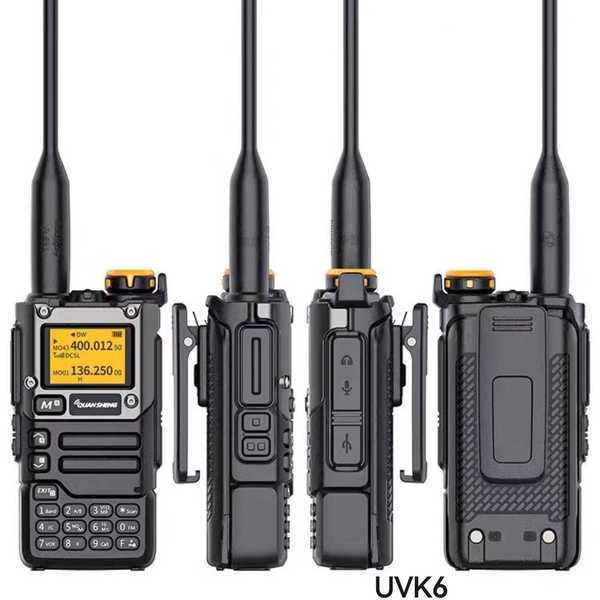 Φορητός πομποδέκτης - UHF/VHF – UVK6 - Quansheng - 512061