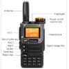 Φορητός πομποδέκτης - UHF/VHF – UVK6 - Quansheng - 512061