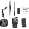 Φορητός πομποδέκτης - UHF/VHF – UVK6 - Quansheng - 512061