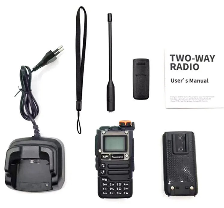 Φορητός πομποδέκτης - UHF/VHF – UVK6 - Quansheng - 512061