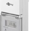 GOOBAY ψηφιακός χρονοδιακόπτης ρεύματος 51301, IP44, λευκός