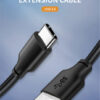 CABLETIME καλώδιο USB-C σε USB CMAMN, 3A, 5Gbps, 1m, μαύρο