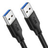 CABLETIME καλώδιο USB CT-AMAMN, 5 Gbps, 2m, μαύρο
