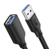 CABLETIME καλώδιο προέκτασης USB CT-AMAFN, 5Gbps, 1m, μαύρο