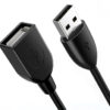 CABLETIME καλώδιο προέκτασης USB CT-AMAF2, 3A, 480Mbps, 3m, μαύρο