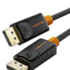 CABLETIME καλώδιο DisplayPort CT-01G, 4K/60Hz, 1m, μαύρο