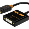 CABLETIME αντάπτορας DisplayPort σε DVI CT-02G, 1080p, μαύρος