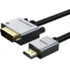 CABLETIME καλώδιο HDMI σε DVI PH241G, 1080p/60Hz, 2m, μαύρο