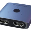 CABLETIME HDMI switch CT-HS4K, 2 σε 1, 4K, bidirectional, γκρι