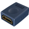 CABLETIME αντάπτορας HDMI HA01, 4K/60Hz, μπλε