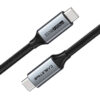 CABLETIME καλώδιο USB-C CT-CMCM2, USB 3.1, 100W, 20Gbps, 4K, 1.5m, μαύρο