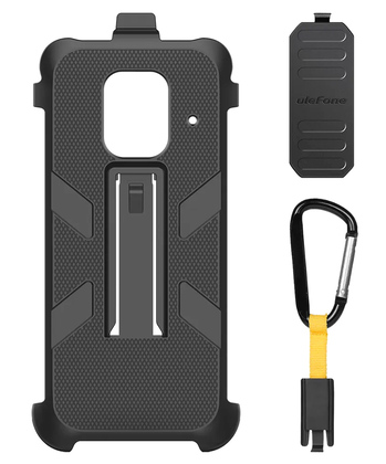 ULEFONE θήκη προστασίας για Power Armor 14, μαύρη