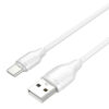 LDNIO καλώδιο USB-C σε USB LS371, 2.1A, 1m, λευκό