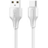 LDNIO καλώδιο USB-C σε USB LS540, 2.4A, 20cm, λευκό
