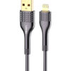 LDNIO καλώδιο Ligntining σε USB LS652, 30W, 2m, γκρι