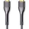 LDNIO καλώδιο USB-C σε USB-C LC651C, 65W, 1m, γκρι