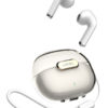 LDNIO earphones με θήκη φόρτισης T03, True Wireless, HiFi, Φ13mm, λευκά
