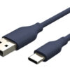 CABLETIME καλώδιο USB-C σε USB CT-CMAMN1, 3A, 480Mbps, 2m, μπλε