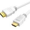 CABLETIME καλώδιο HDMI CT-HE19G με Ethernet, 4K/60Hz, 18 Gbps, 2m, λευκό