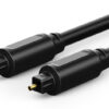 CABLETIME καλώδιο ήχου Toslink CT-AV380-H035, 2m, μαύρο