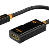 CABLETIME αντάπτορας mini DisplayPort σε HDMI CT-AV589-02G4K, 4K/30Hz, μαύρος