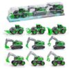 Σετ αγροτικά οχήματα - 99756-103 - 3pcs - 524157