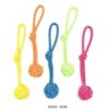Παιχνίδι σκύλου σχοινί με μπάλες - 33cm - 12pcs - 550532