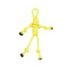 Παιχνίδι σκύλου σχοινί με κόμπους - 30x20cm - 12pcs - 550546