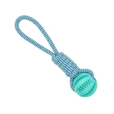 Παιχνίδι σκύλου σχοινί με μπάλα - 30cm - 12pcs - 550560