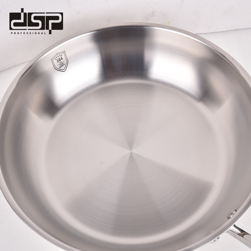 Τηγάνι ανοξείδωτο με καπάκι - 2.5L - CS002-C24 - DSP - 560539